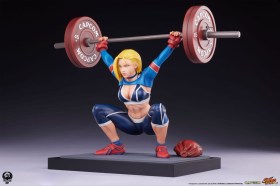 Cammy Powerlifting SF6 Street Fighter Premier Series 1/4 Statue by PCS