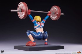 Cammy Powerlifting SF6 Street Fighter Premier Series 1/4 Statue by PCS