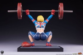 Cammy Powerlifting SF6 Street Fighter Premier Series 1/4 Statue by PCS