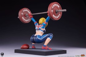 Cammy Powerlifting SF6 Street Fighter Premier Series 1/4 Statue by PCS