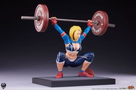 Cammy Powerlifting SF6 Street Fighter Premier Series 1/4 Statue by PCS