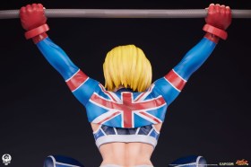 Cammy Powerlifting SF6 Street Fighter Premier Series 1/4 Statue by PCS