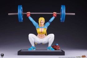 Cammy Powerlifting Alpha Street Fighter Premier Series 1/4 Statue by PCS