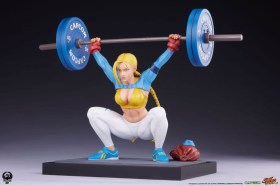 Cammy Powerlifting Alpha Street Fighter Premier Series 1/4 Statue by PCS