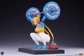 Cammy Powerlifting Alpha Street Fighter Premier Series 1/4 Statue by PCS