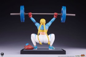 Cammy Powerlifting Alpha Street Fighter Premier Series 1/4 Statue by PCS
