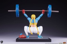 Cammy Powerlifting Alpha Street Fighter Premier Series 1/4 Statue by PCS