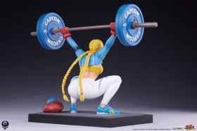 Cammy Powerlifting Alpha Street Fighter Premier Series 1/4 Statue by PCS