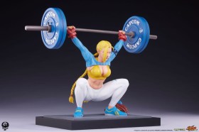 Cammy Powerlifting Alpha Street Fighter Premier Series 1/4 Statue by PCS