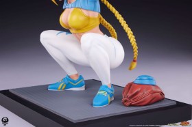 Cammy Powerlifting Alpha Street Fighter Premier Series 1/4 Statue by PCS