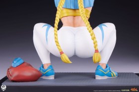 Cammy Powerlifting Alpha Street Fighter Premier Series 1/4 Statue by PCS