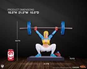 Cammy Powerlifting Alpha Street Fighter Premier Series 1/4 Statue by PCS