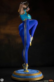 Chun-Li Alpha Edition Street Fighter 1/2 Statue by PCS