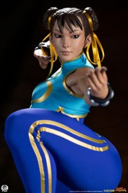 Chun-Li Alpha Edition Street Fighter 1/2 Statue by PCS