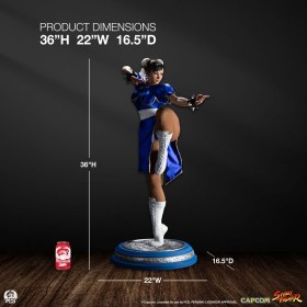 Chun-Li Classic Edition Street Fighter 1/2 Statue by PCS