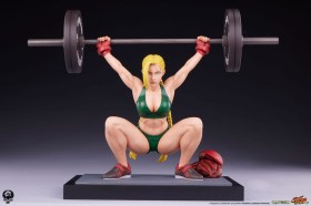 Cammy Powerlifting Street Fighter Premier Series 1/4 Statue by PCS