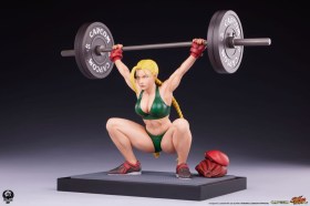 Cammy Powerlifting Street Fighter Premier Series 1/4 Statue by PCS