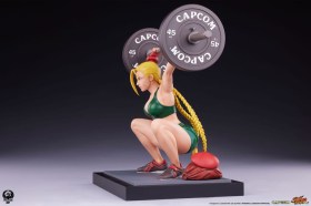 Cammy Powerlifting Street Fighter Premier Series 1/4 Statue by PCS