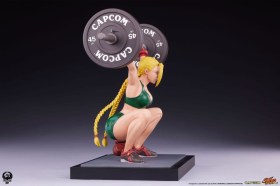 Cammy Powerlifting Street Fighter Premier Series 1/4 Statue by PCS