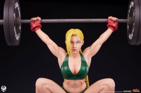 Cammy Powerlifting Street Fighter Premier Series 1/4 Statue by PCS