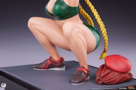 Cammy Powerlifting Street Fighter Premier Series 1/4 Statue by PCS