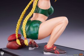 Cammy Powerlifting Street Fighter Premier Series 1/4 Statue by PCS