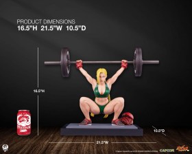 Cammy Powerlifting Street Fighter Premier Series 1/4 Statue by PCS