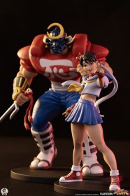 Sakura & Sodom Street Fighter Street Jam 1/10 Statues by PCS