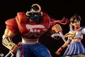 Sakura & Sodom Street Fighter Street Jam 1/10 Statues by PCS