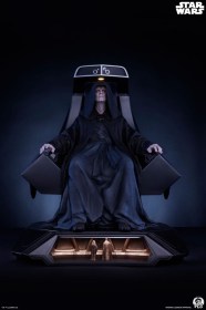 Emperor Palpatine with Throne Star Wars 1/3 Statue by PCS