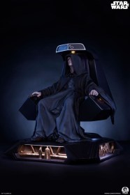 Emperor Palpatine with Throne Star Wars 1/3 Statue by PCS