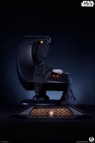 Emperor Palpatine with Throne Star Wars 1/3 Statue by PCS