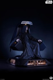 Emperor Palpatine with Throne Star Wars 1/3 Statue by PCS