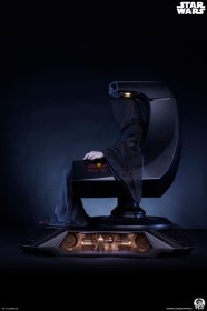 Emperor Palpatine with Throne Star Wars 1/3 Statue by PCS