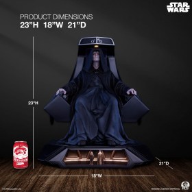 Emperor Palpatine with Throne Star Wars 1/3 Statue by PCS