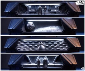 Emperor Palpatine Hyperreal Star Wars 1/3 Statue by PCS