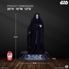 Emperor Palpatine Hyperreal Star Wars 1/3 Statue by PCS