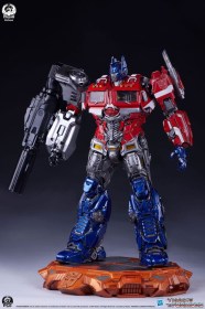 Optimus Prime Deluxe Edition Transformers Museum Scale Statue by PCS