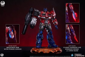 Optimus Prime Deluxe Edition Transformers Museum Scale Statue by PCS