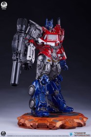 Optimus Prime Deluxe Edition Transformers Museum Scale Statue by PCS