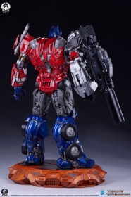 Optimus Prime Deluxe Edition Transformers Museum Scale Statue by PCS