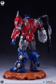Optimus Prime Deluxe Edition Transformers Museum Scale Statue by PCS