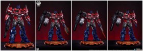 Optimus Prime Deluxe Edition Transformers Museum Scale Statue by PCS