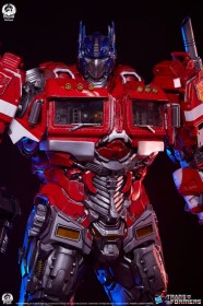 Optimus Prime Deluxe Edition Transformers Museum Scale Statue by PCS