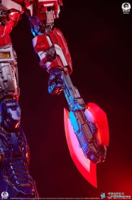 Optimus Prime Deluxe Edition Transformers Museum Scale Statue by PCS