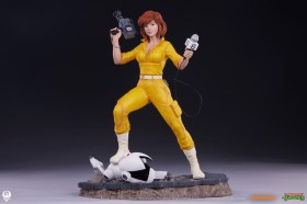 April O'Neil Teenage Mutant Ninja Turtles Premier Series 1/4 Statue by PCS