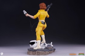 April O'Neil Teenage Mutant Ninja Turtles Premier Series 1/4 Statue by PCS