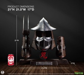 Shredder (Electroplated Edition) Teenage Mutant Ninja Turtles Life-Size armor set by PCS