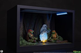 Splinter's Spirit Teenage Mutant Ninja Turtles (Movie Moments) Mini Scale Diorama by PCS