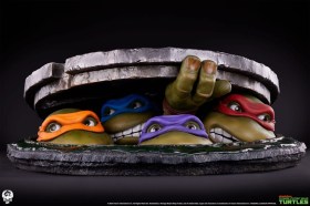 Underground Teenage Mutant Ninja Turtles Diorama 1/1 Statue by PCS